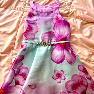 Girls princess Mulan dress size 5/6